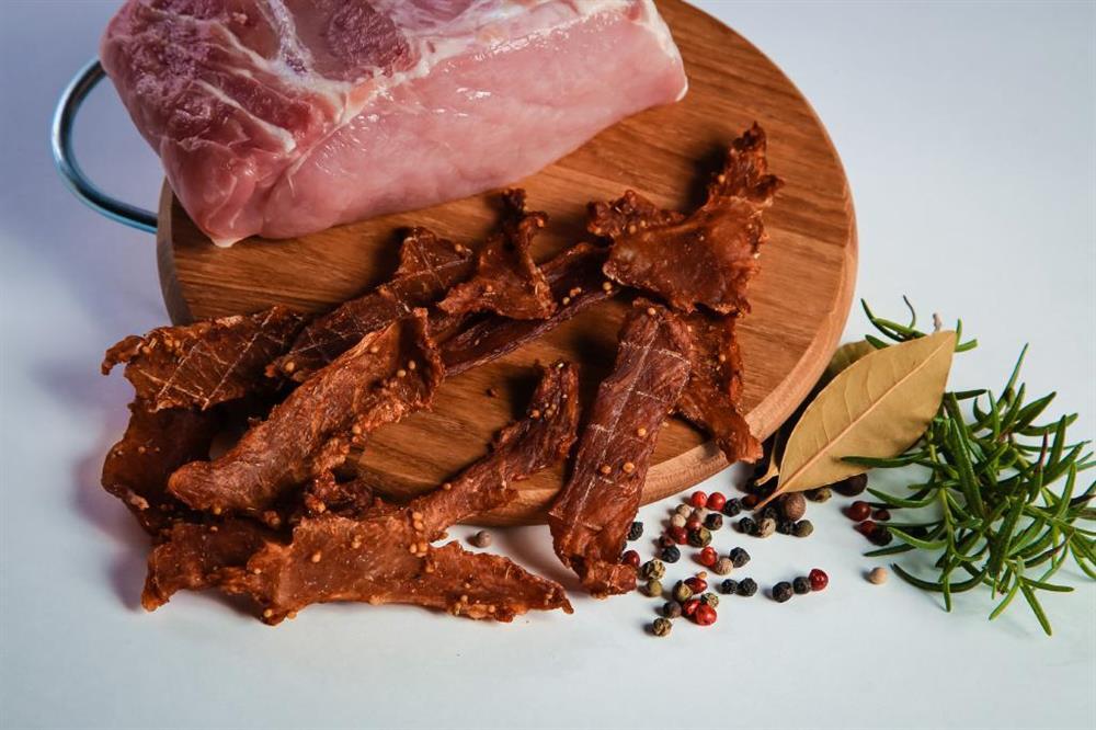 сушеное мясо домашнее